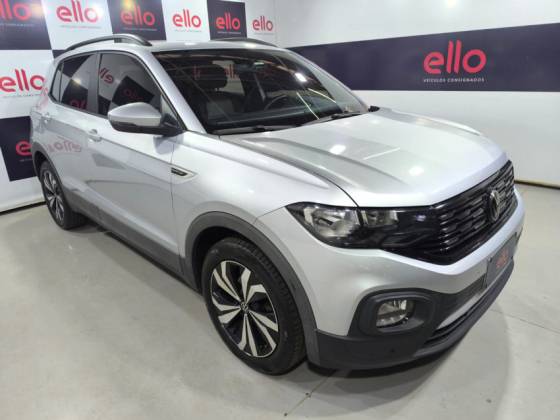 VOLKSWAGEN T-CROSS 1.0 200 TSI TOTAL FLEX COMFORTLINE AUTOMÁTICO